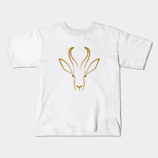 The musing antelope Kids T-Shirt